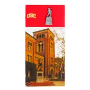 USC Trojans Tommy Statue Pin Postcard